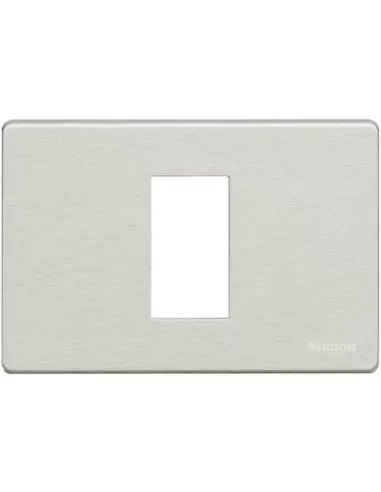 Plaque magique Bticino 1p résine 503//1a//r